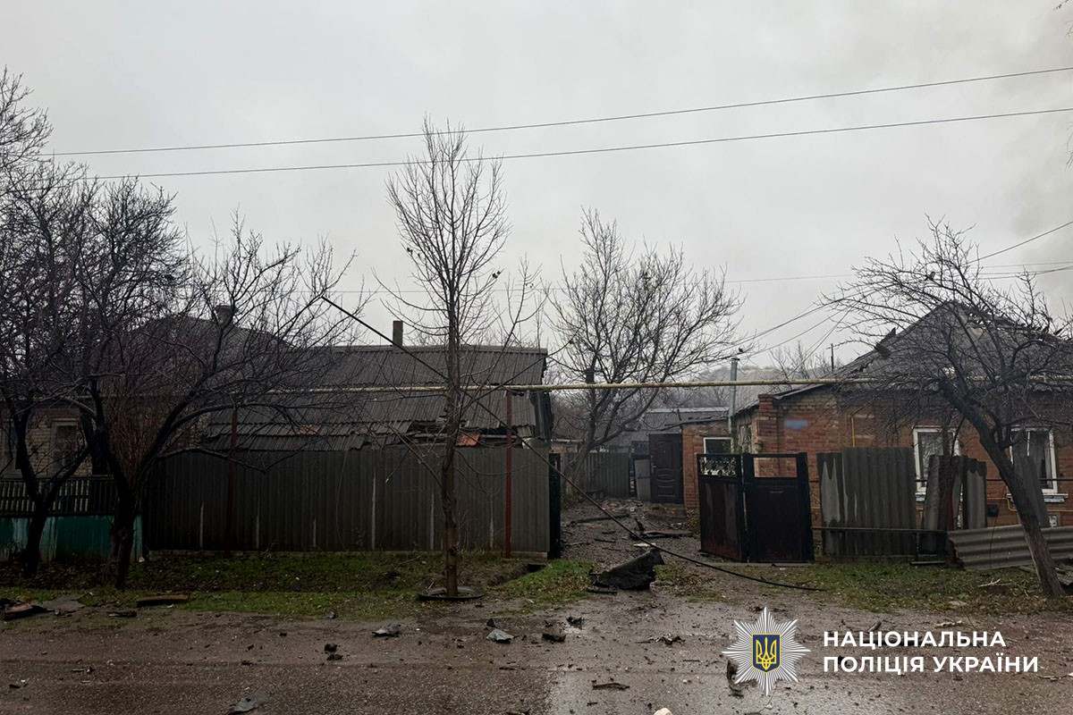 Зруйнований будинок