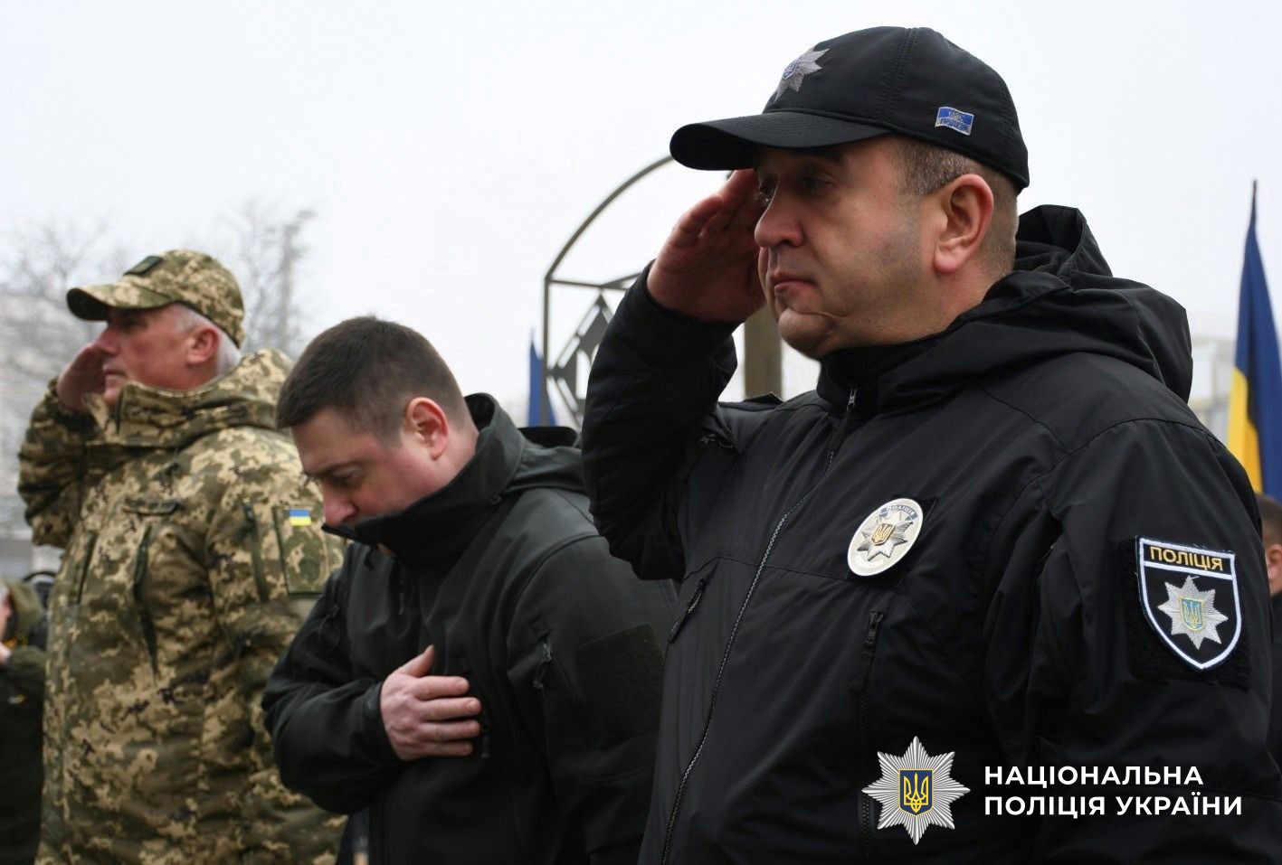 Андрій Дуброва з учасниками заходу