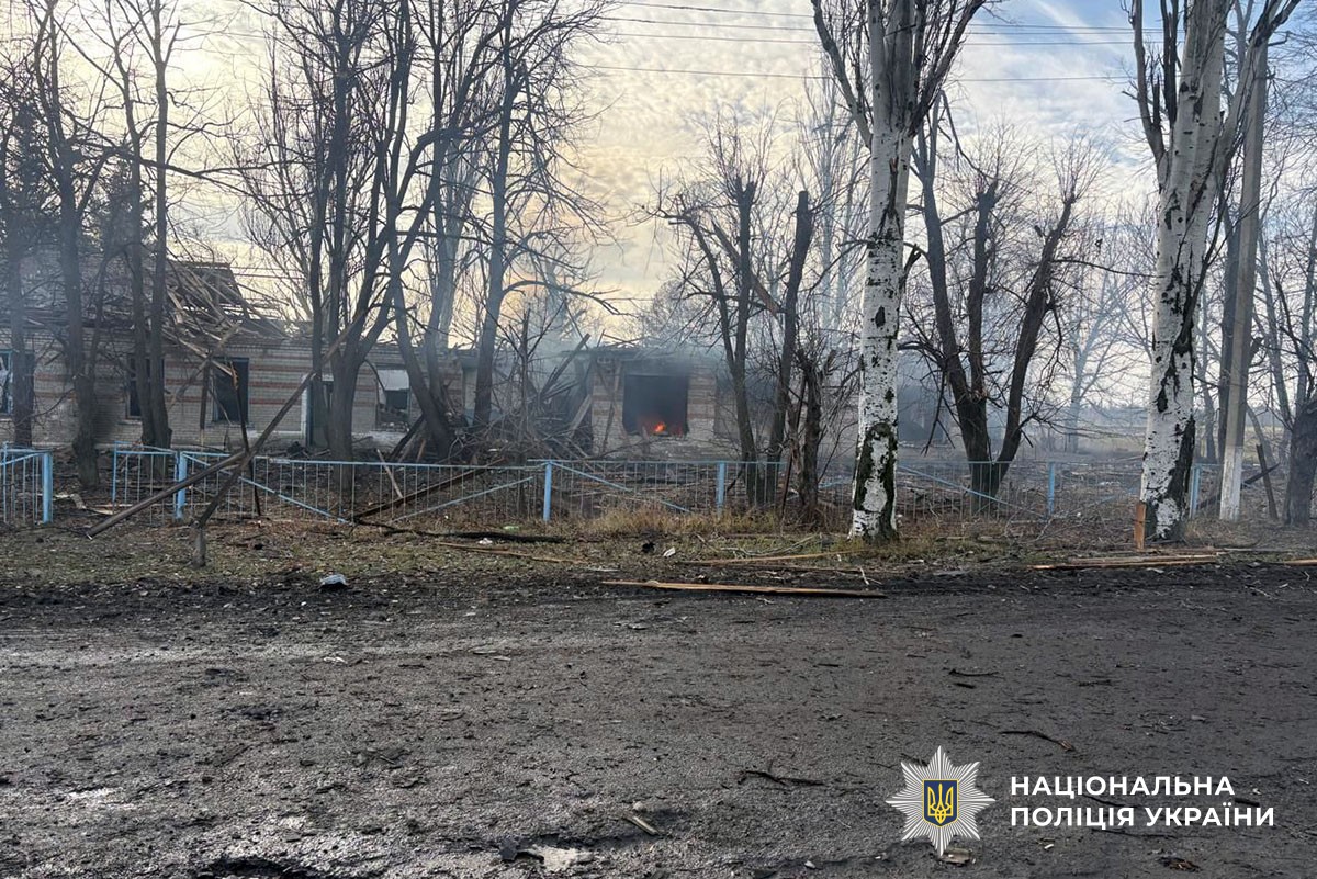 Пошкоджений будинок