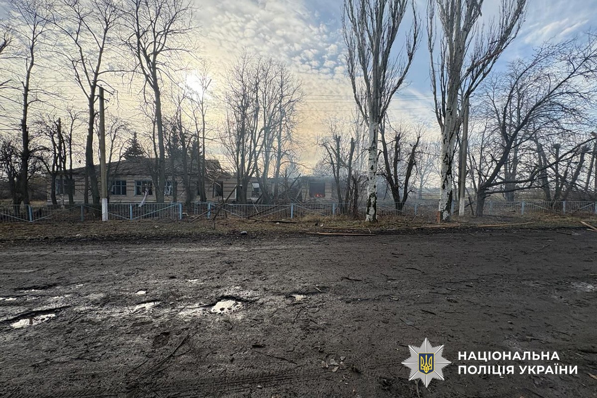 Пошкоджений будинок