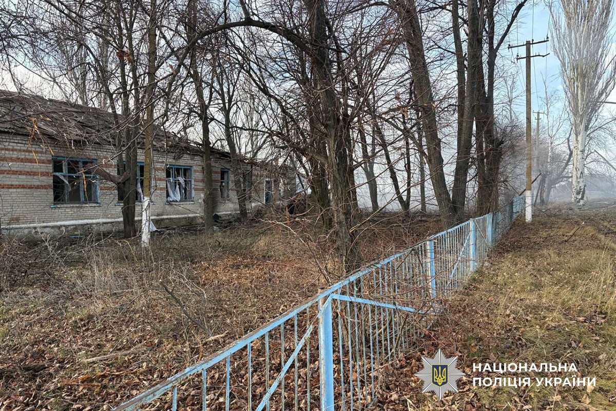 Пошкоджений будинок