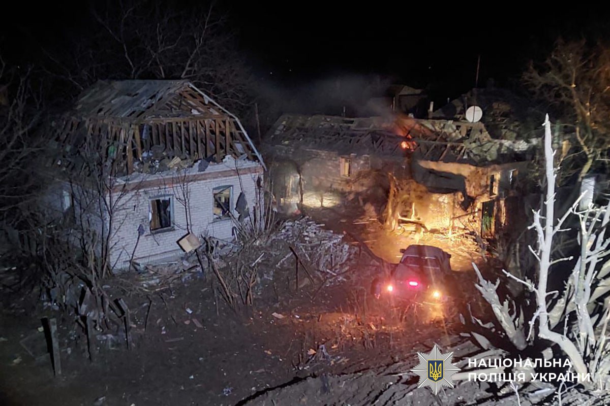 Зруйновані будинки