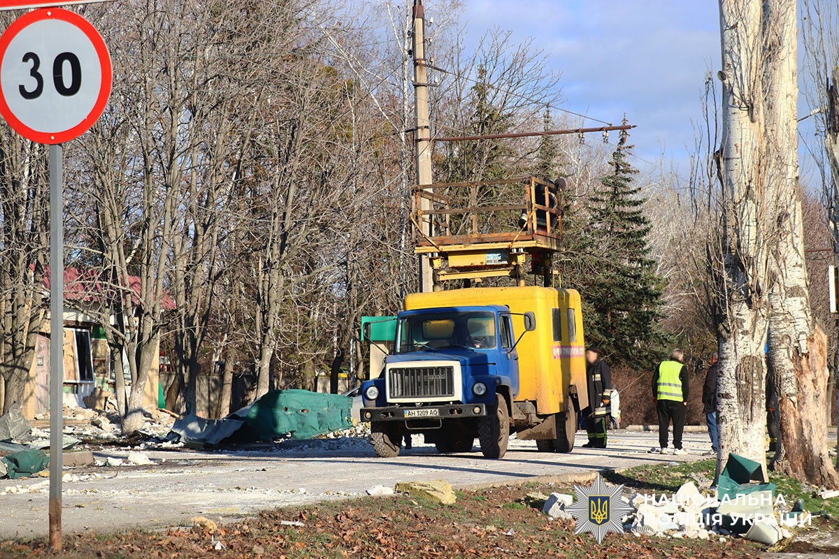 Наслідки обстрілу