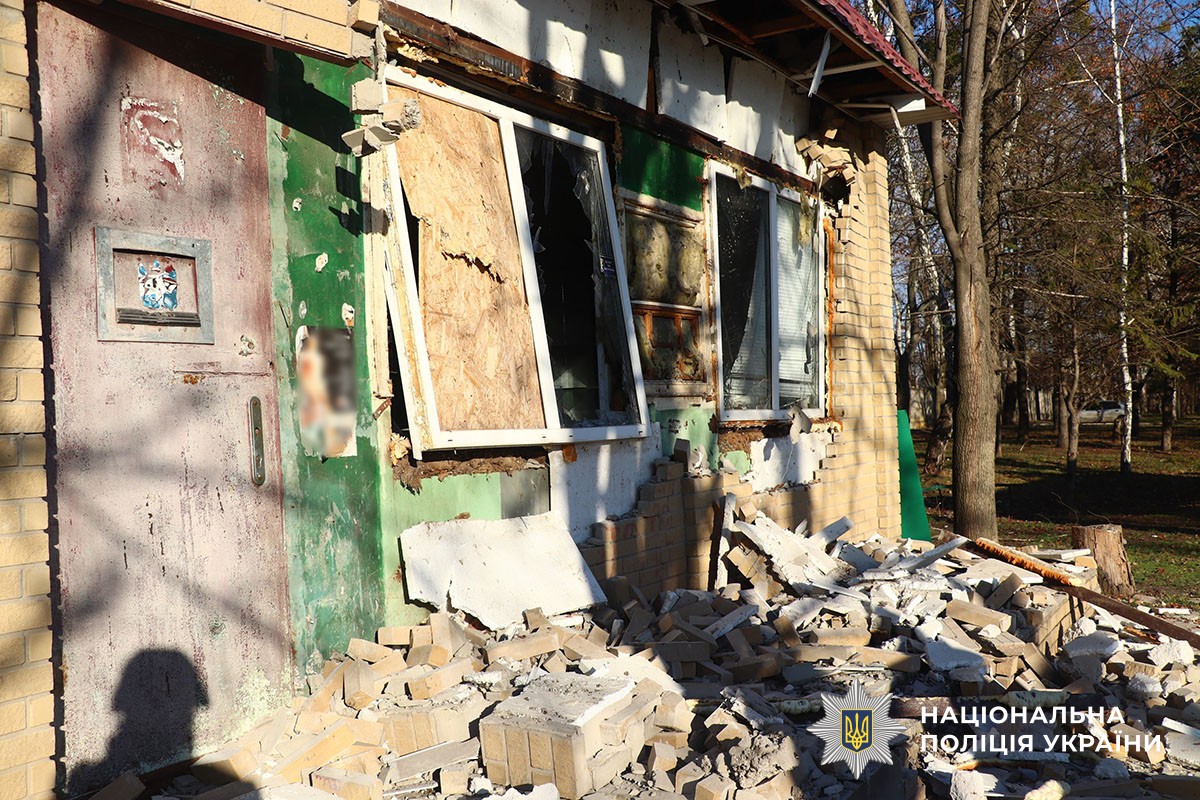 Пошкоджений будинок