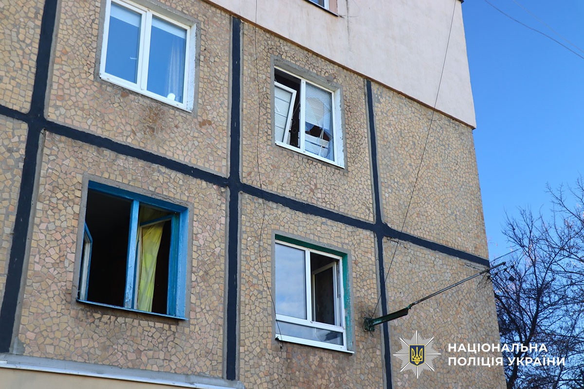 Пошкоджений будинок