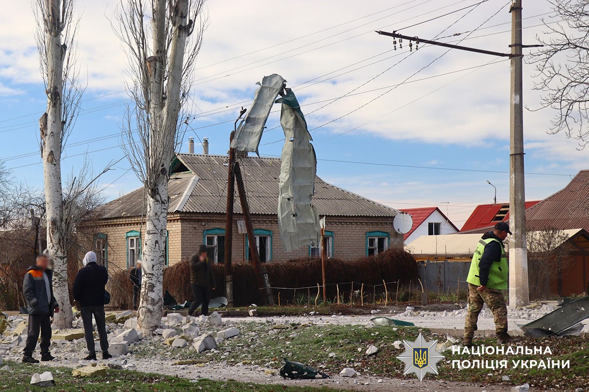 Наслідки обстрілу
