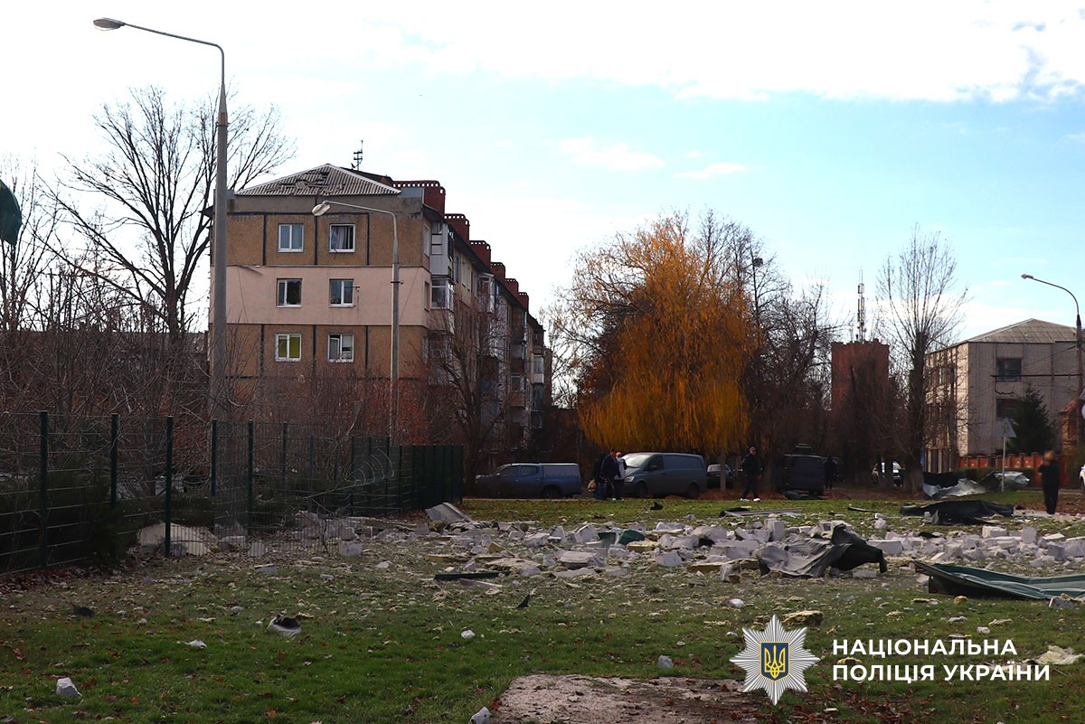 Наслідки обстрілу