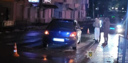 За минулу добу на Львівщині внаслідок наїздів автомобілів травмовані три пішоходи – правоохоронці встановлюють обставини подій