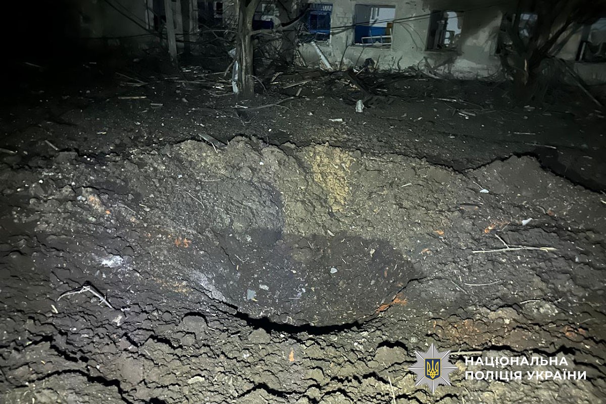 Наслідки обстрілу