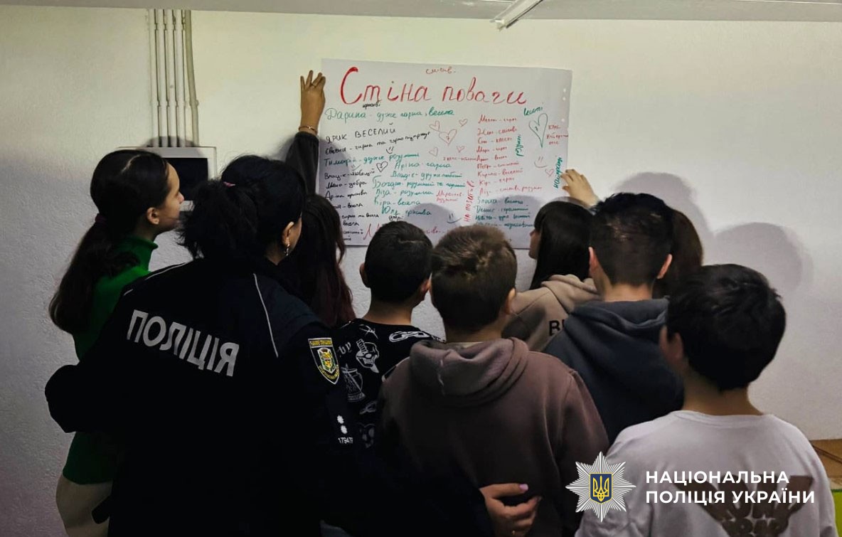Уроки поліції з протидії насильства