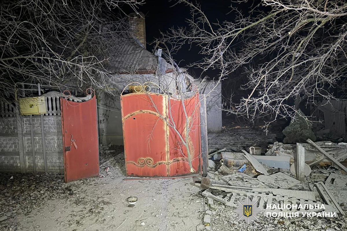 Пошкоджений будинок