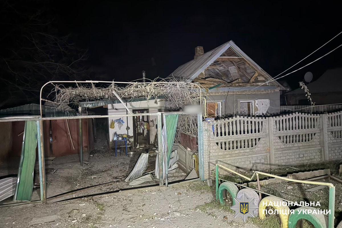 Пошкоджений будинок