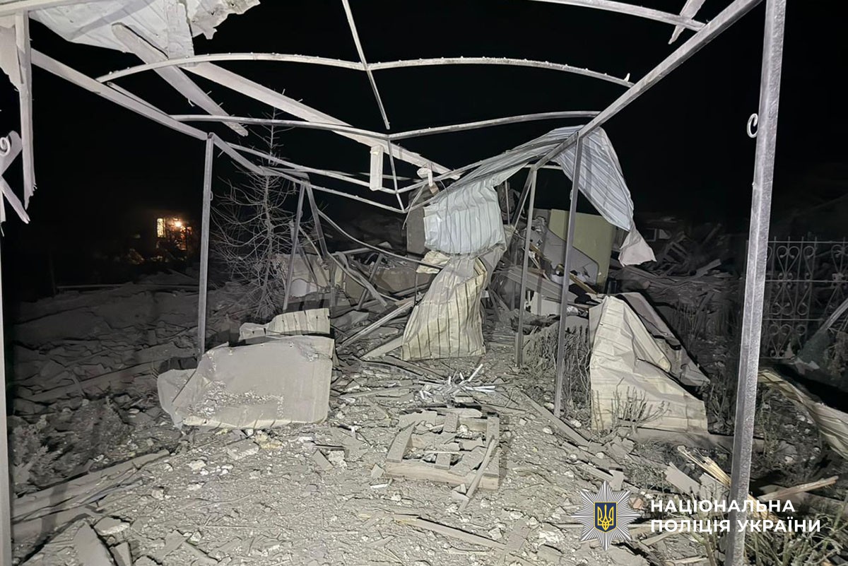 Пошкоджений будинок