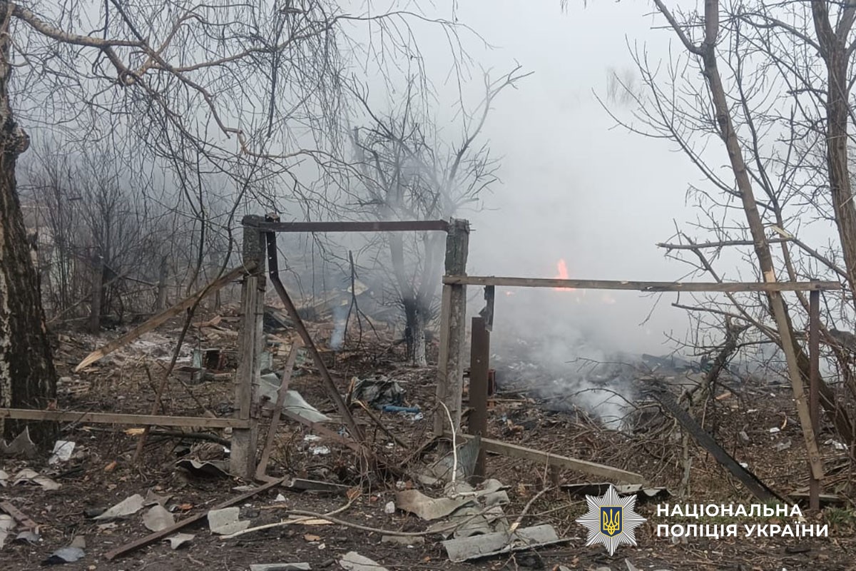 Зруйнований будинок