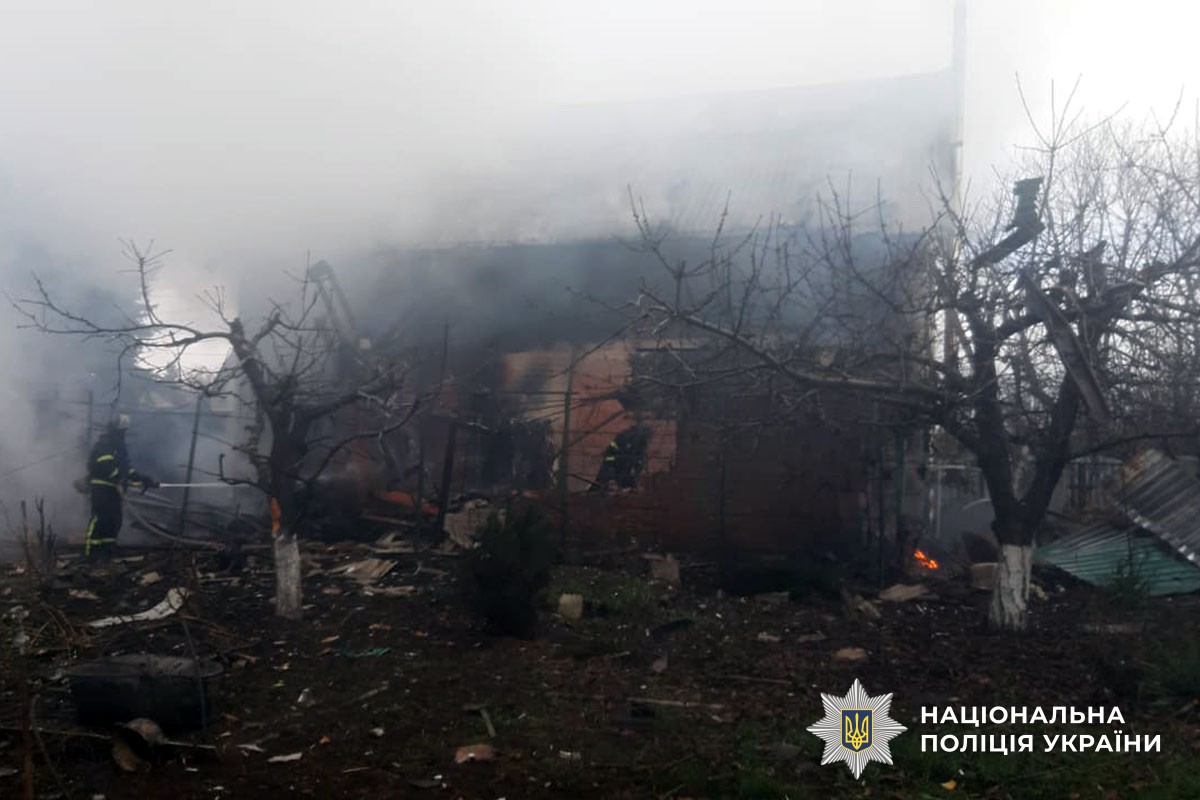 Наслідки обстрілу