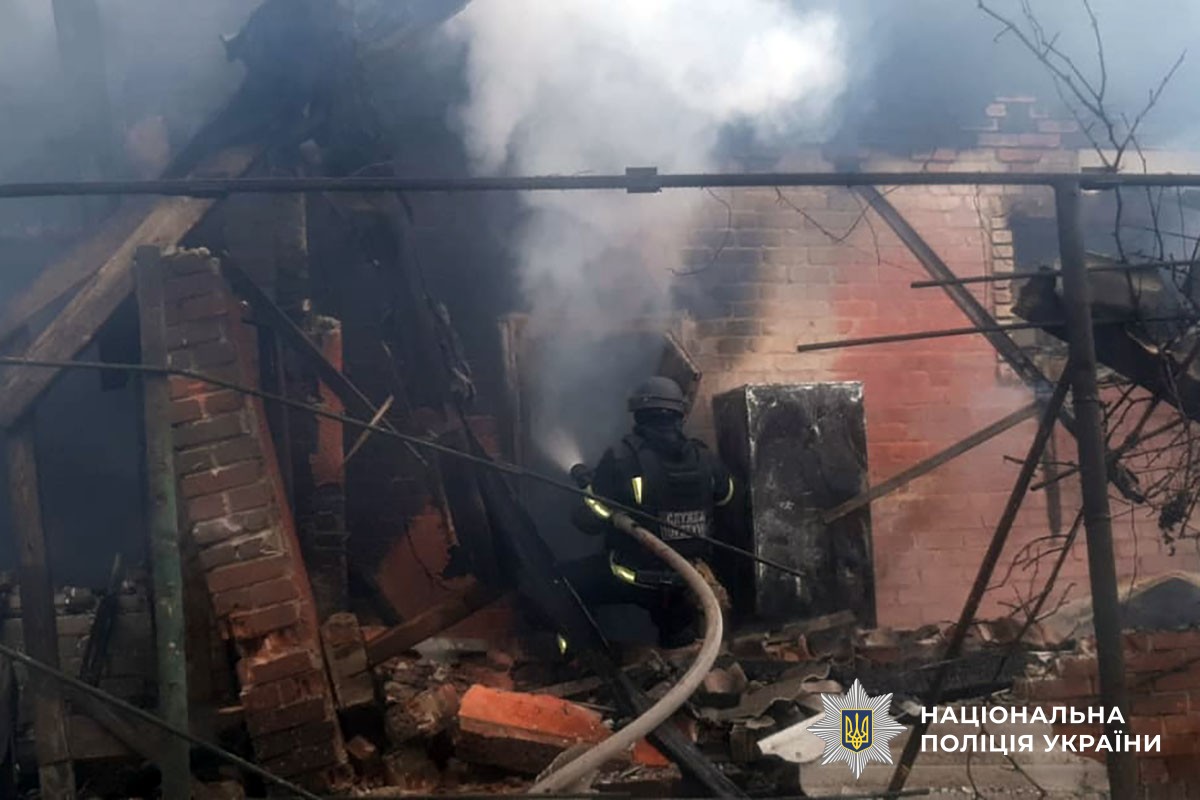 Наслідки обстрілу