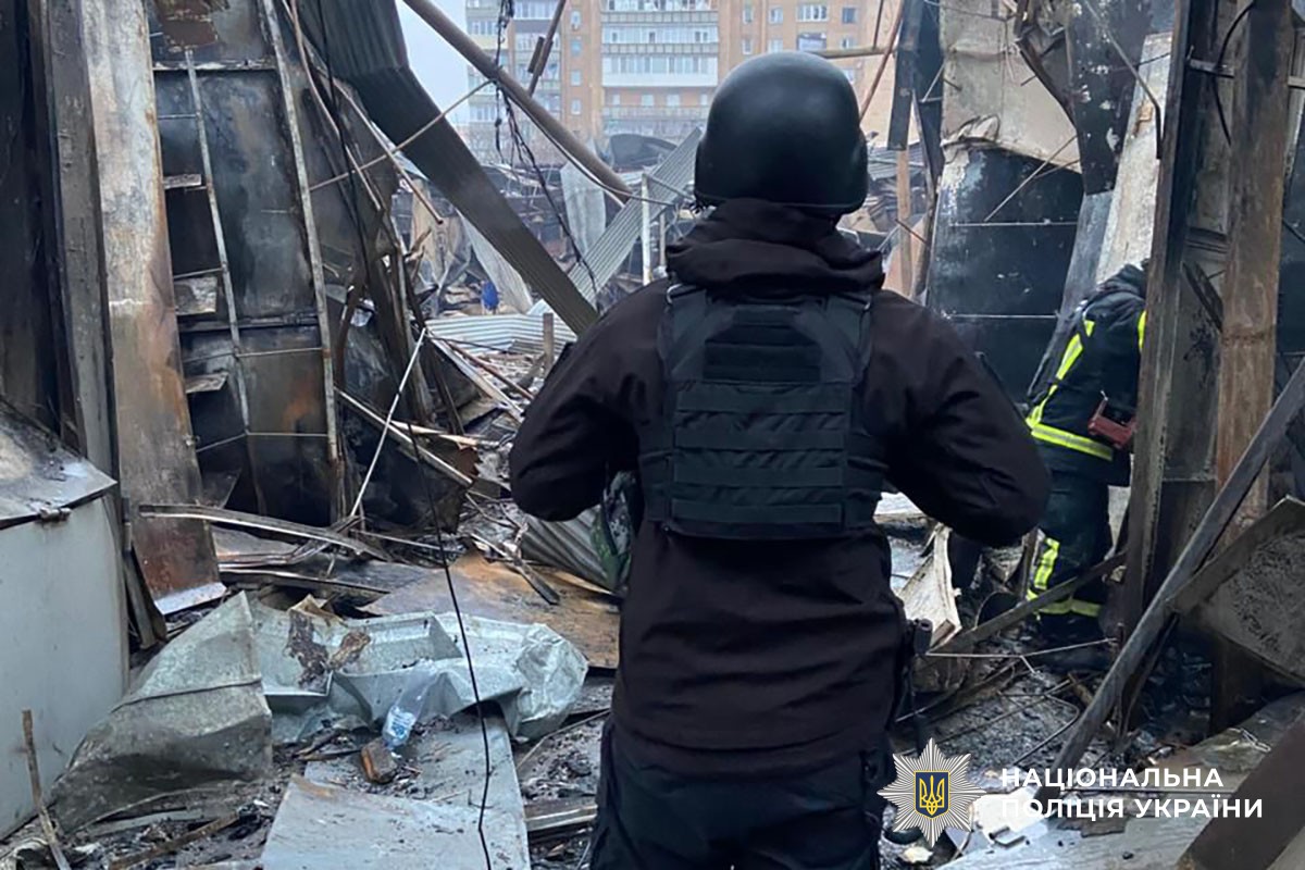 Наслідки обстрілу