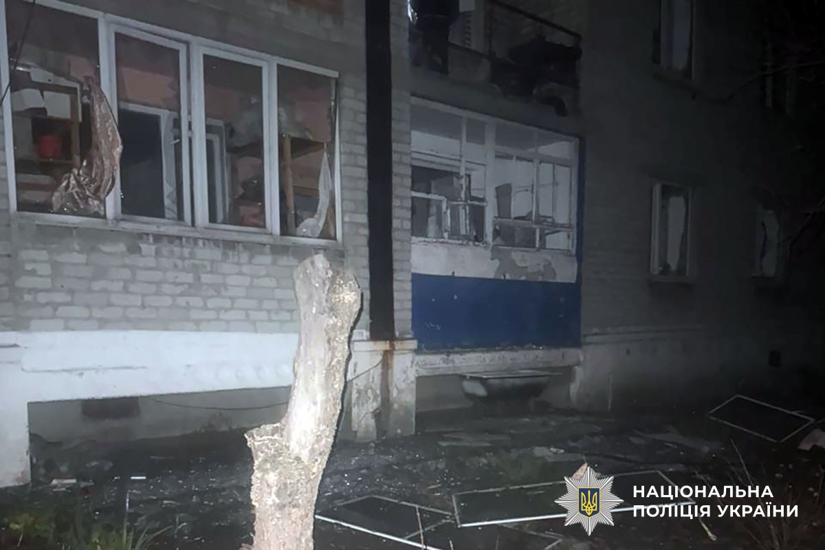 Пошкоджений будинок