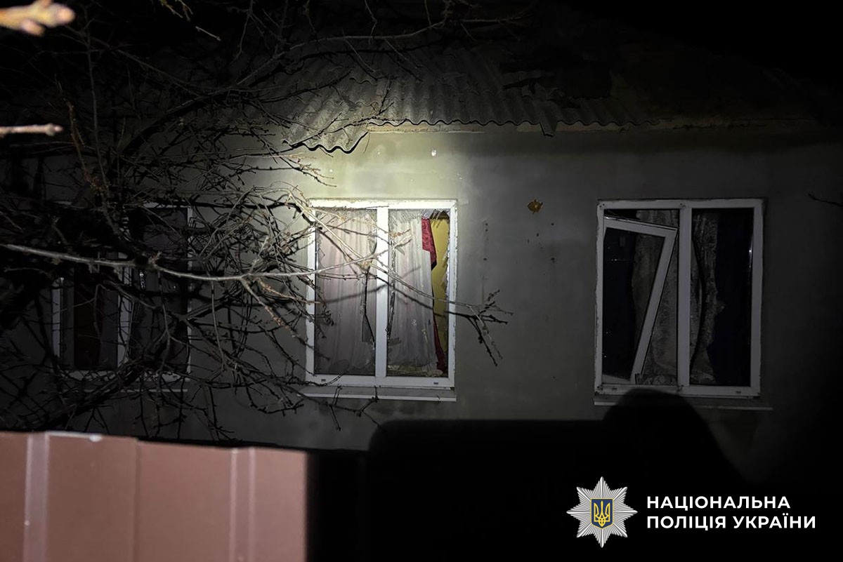 Пошкоджений будинок