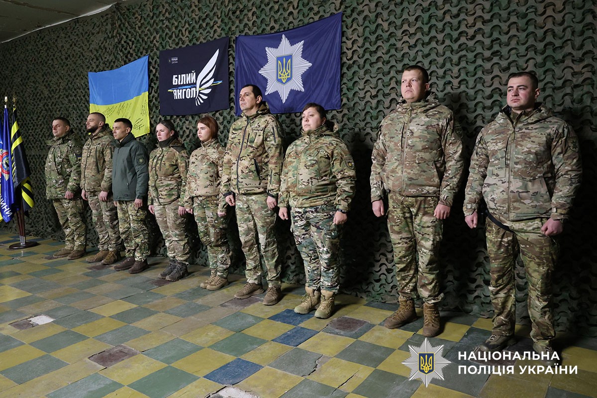 Нагородження "Білих янголів"