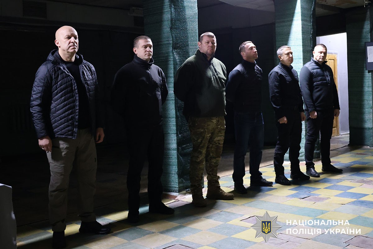 Нагородження "Білих янголів"