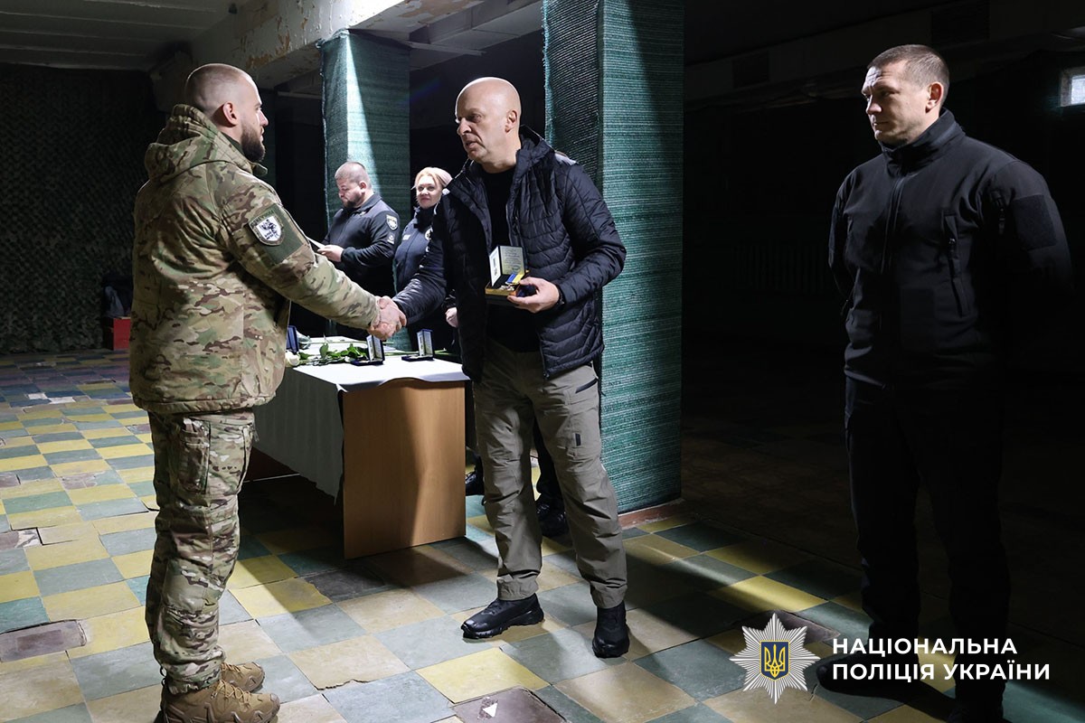 Нагородження "Білих янголів"