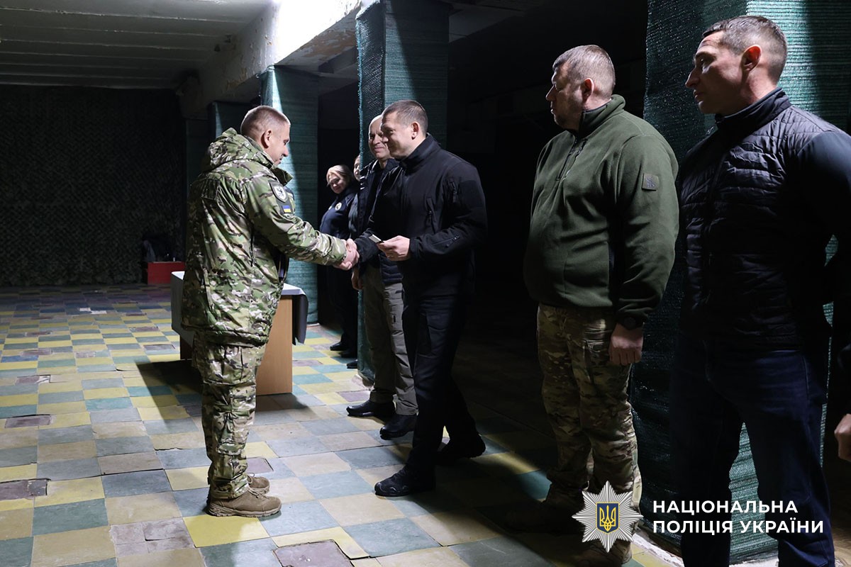 Нагородження "Білих янголів"