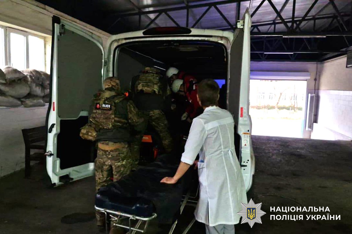 Допомога пораненим