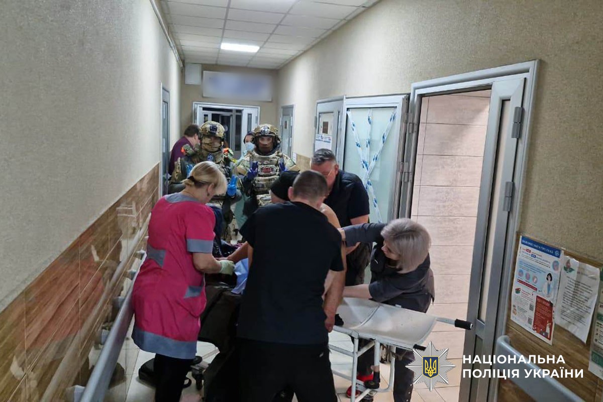 Допомога пораненим