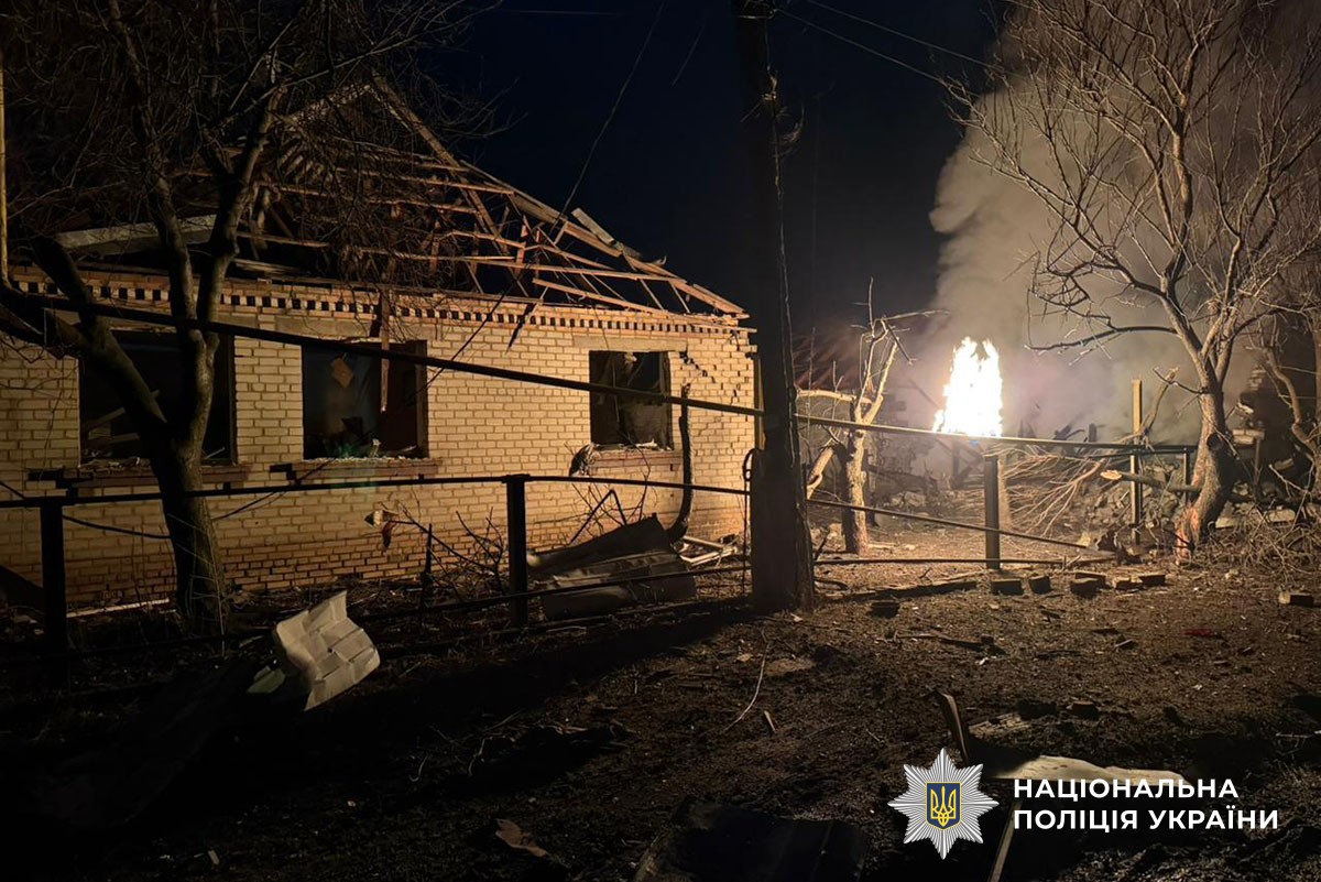 Пошкоджений будинок