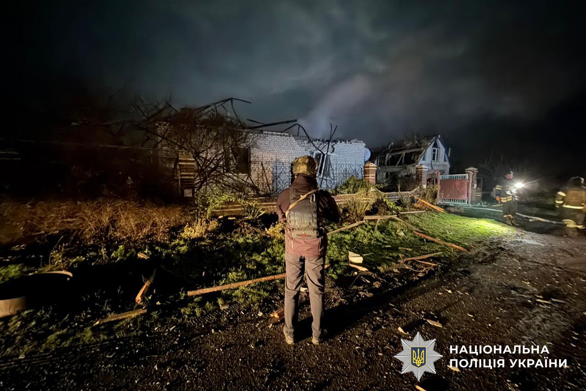 Пошкоджений будинок