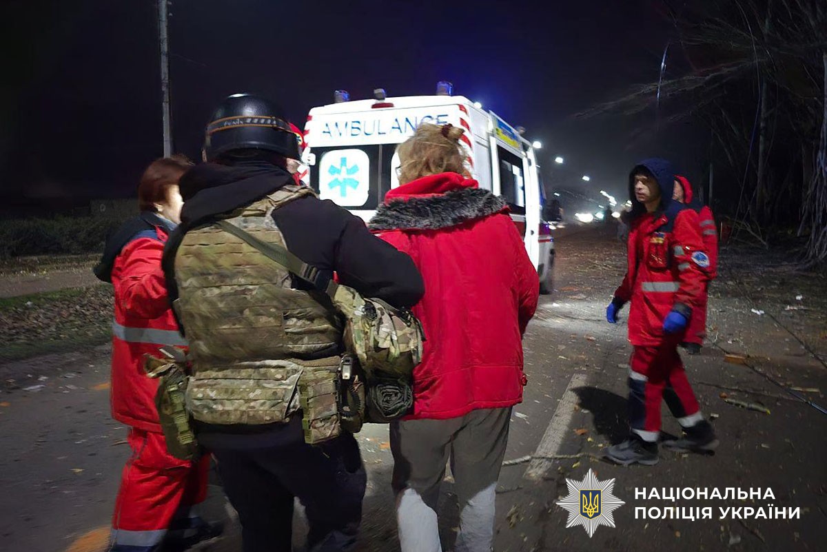 Наслідки обстрілу