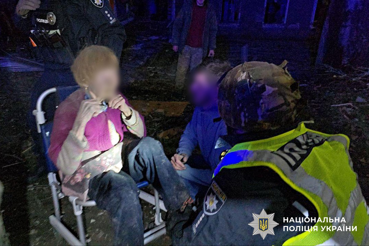 Наслідки обстрілу