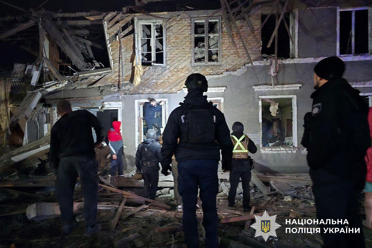 Наслідки обстрілу