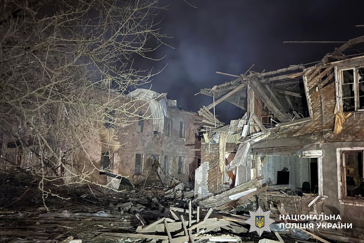 Наслідки обстрілу