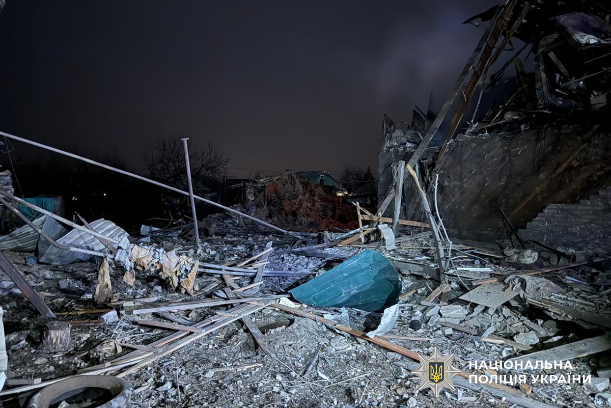 Наслідки обстрілу