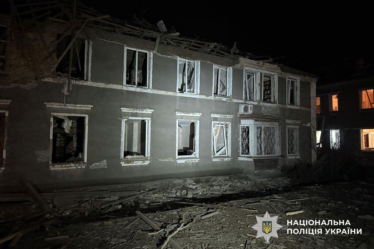 Наслідки обстрілу