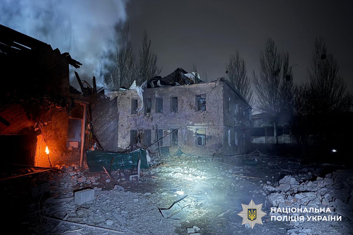 Наслідки обстрілу