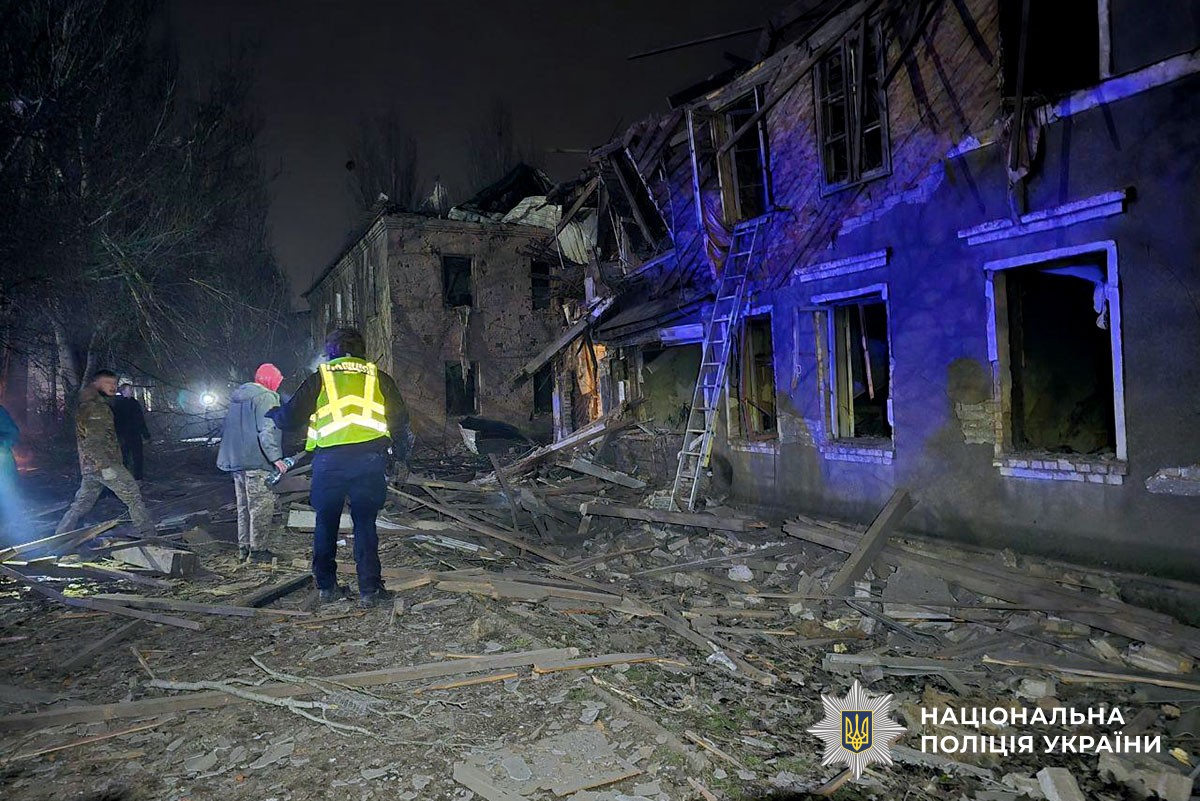 Наслідки обстрілу