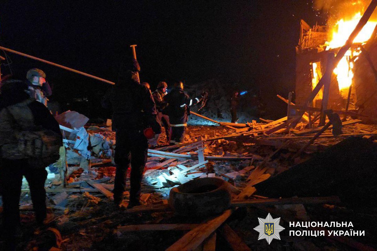 Наслідки обстрілу