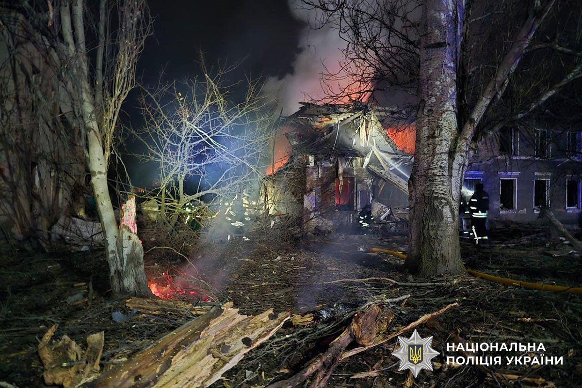 Наслідки обстрілу