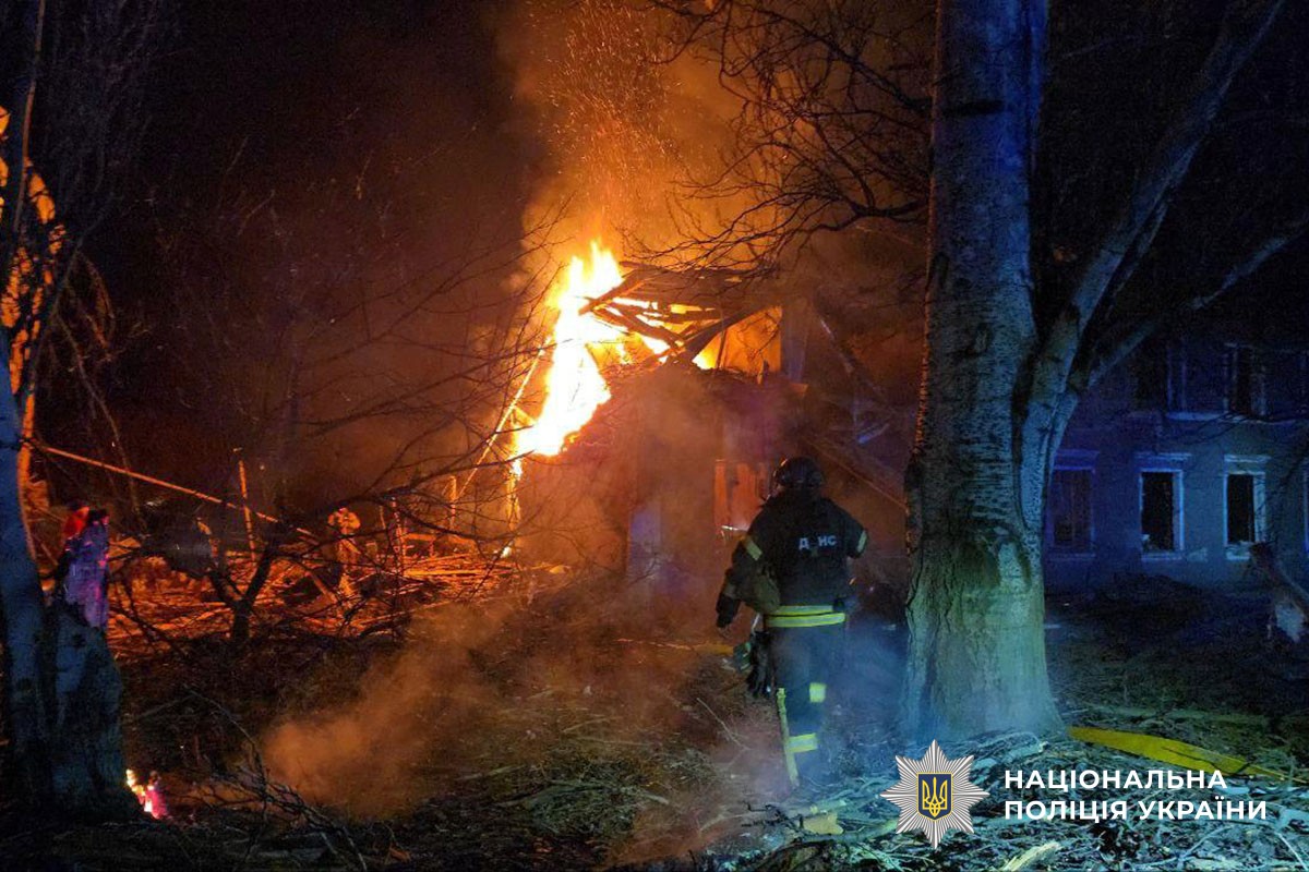 Наслідки обстрілу
