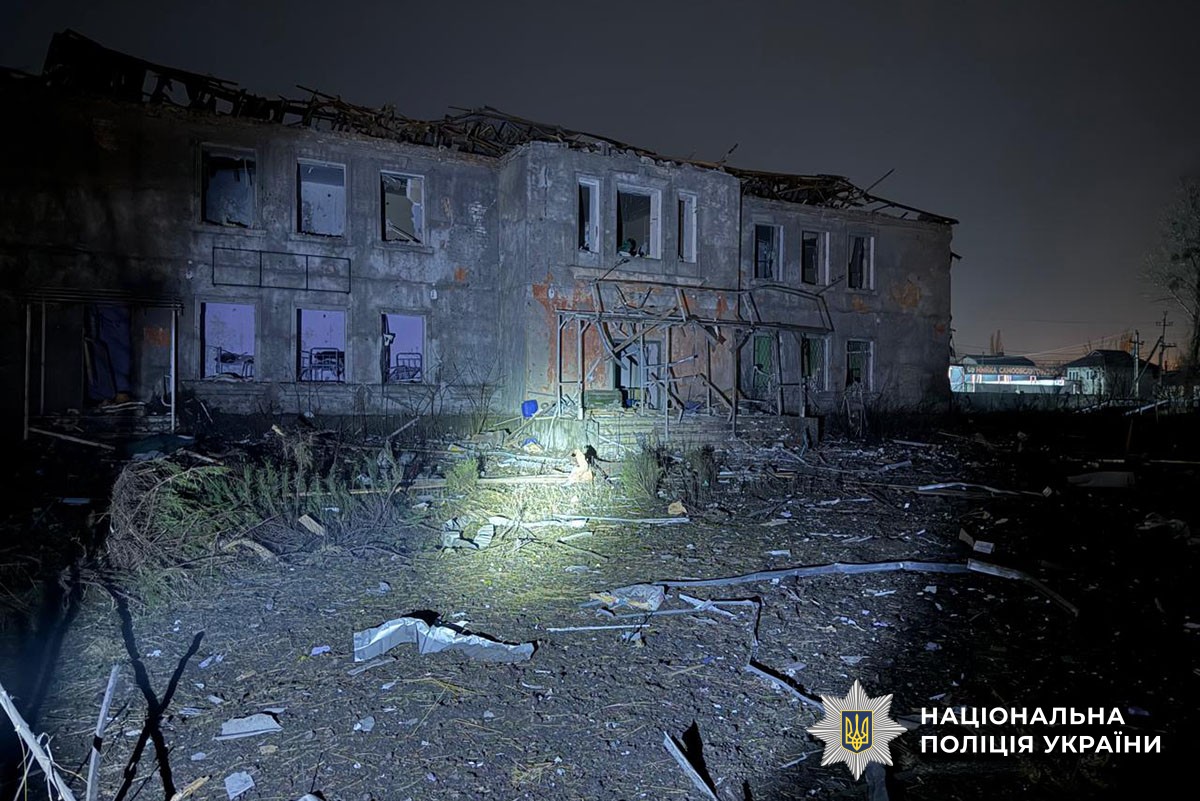 Зруйнований будинок