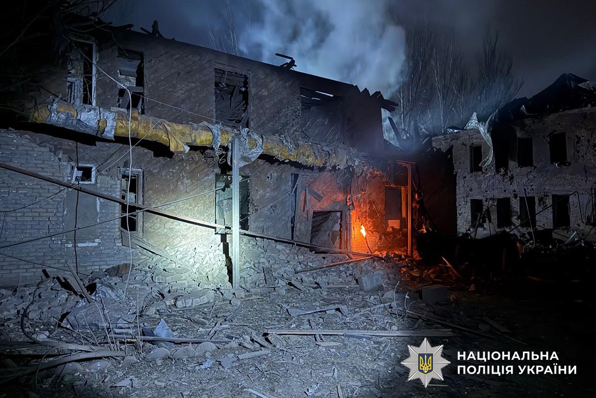 Зруйнований будинок