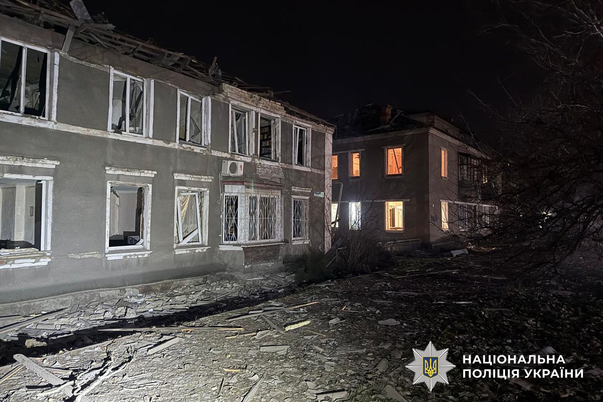 Зруйнований будинок