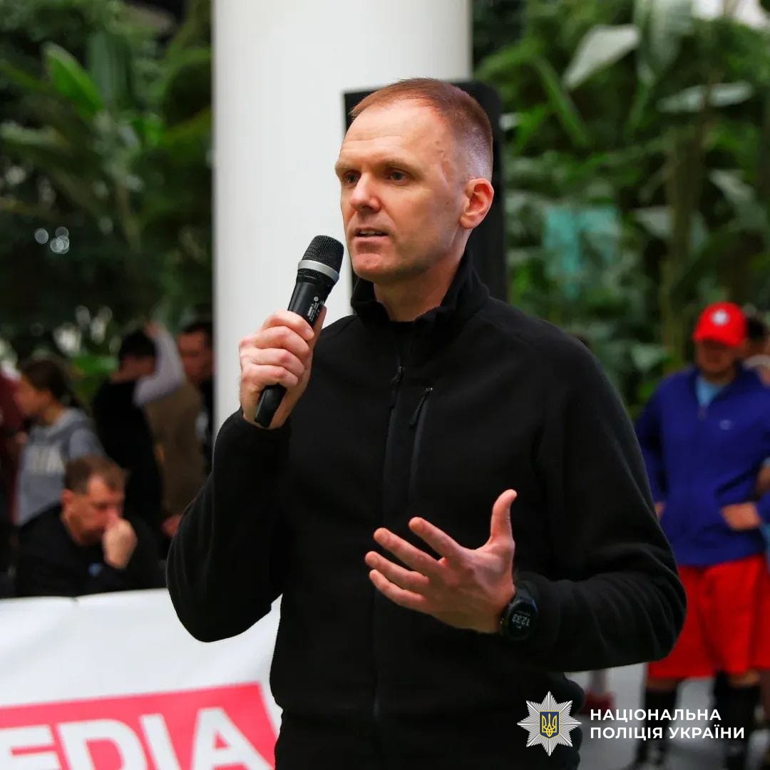 Леонід Тимченко на заході