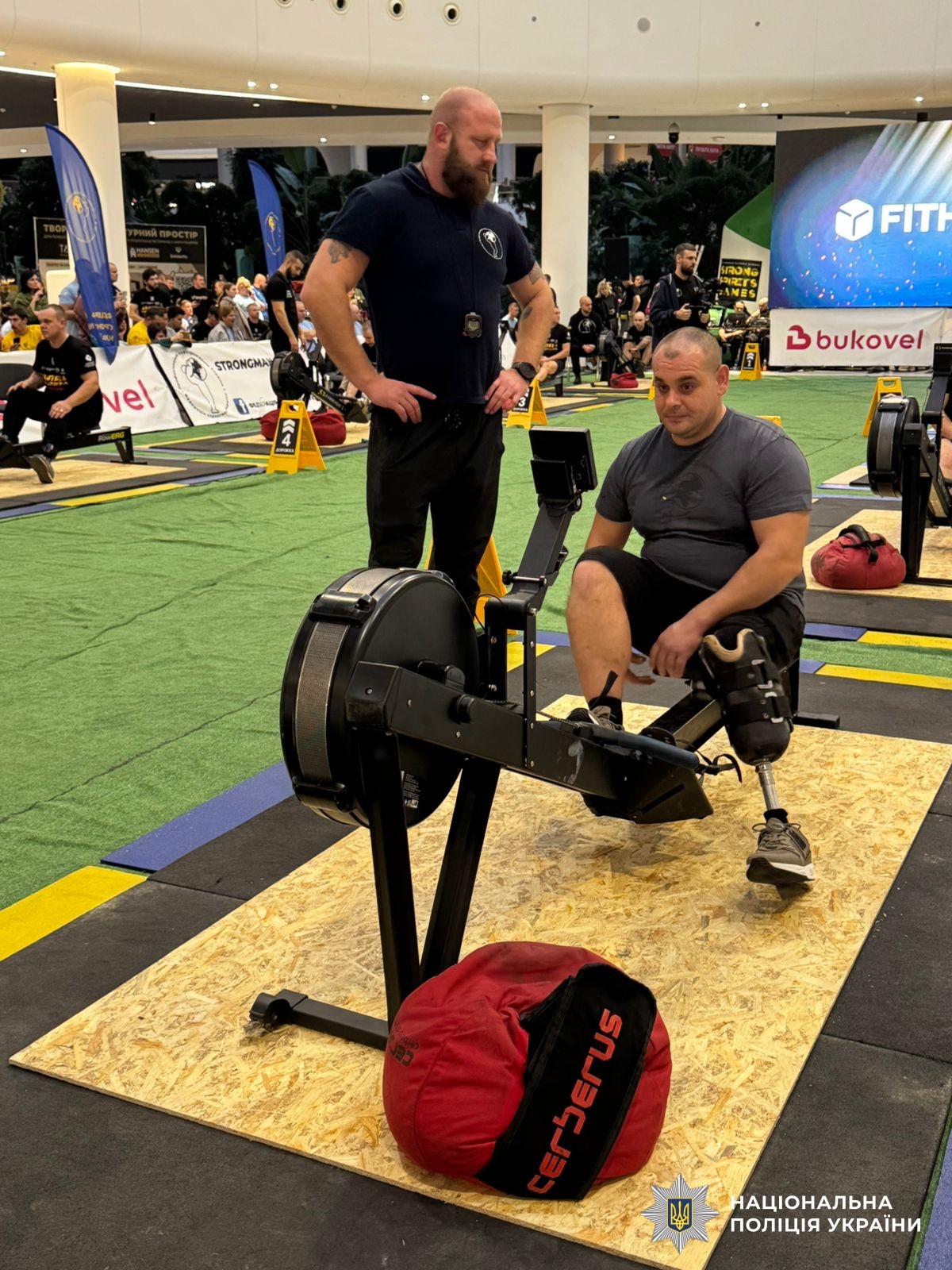 учасник заходу на змаганні