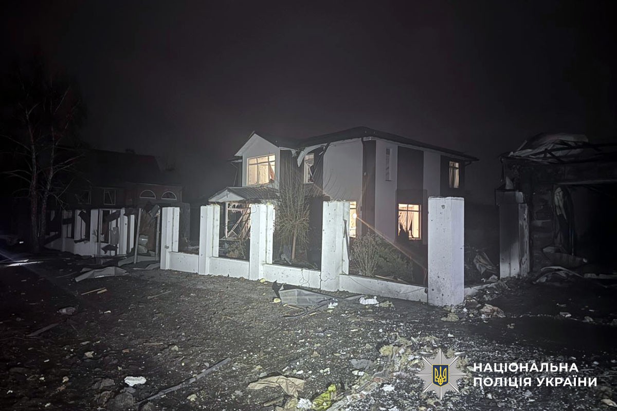 Пошкоджений будинок