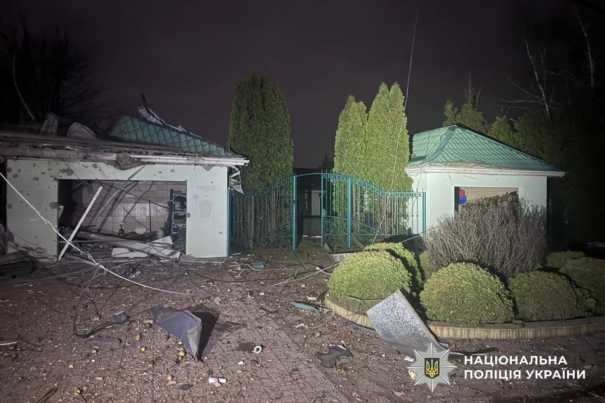 Пошкоджений будинок