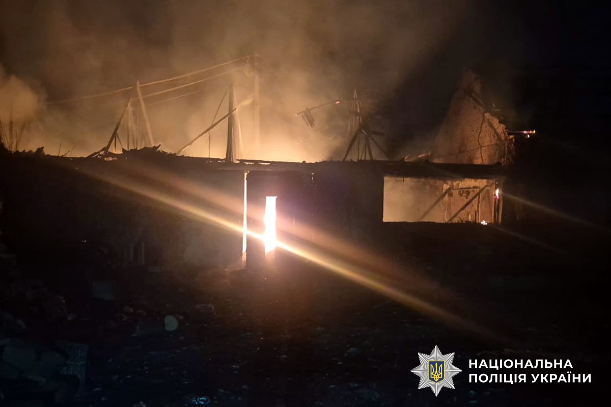 Зруйнований будинок